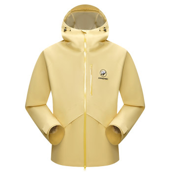 Rain shell 2.0 panda outdoor jacket ກັນນໍ້າ ແລະລົມຫາຍໃຈໄດ້