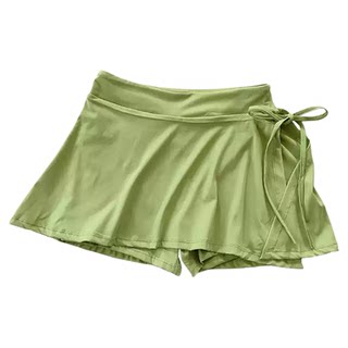 季末清仓运动短裙女防走光高腰瑜伽裙裤假两件速干外穿健身跑步裙