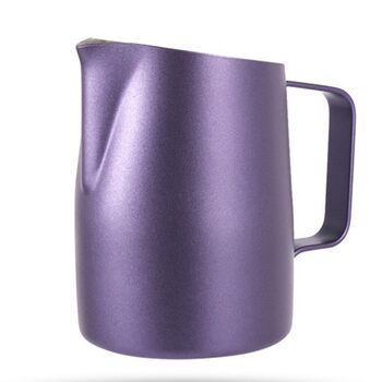 American ep inclined mouth latte art cylinder milk foam cup milk vat wbc barista competition designated coffee latte art cup