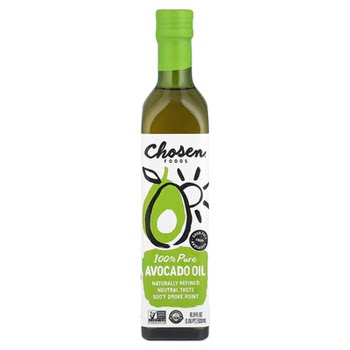 Chosenfoods pure avocado oil avocado oil baby food nutritional healthy edible oil home cooking