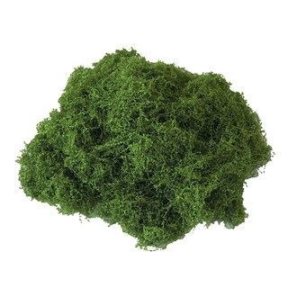 Simulated moss turf fake moss silky bionic green plant potted artificial landscape micro landscape flower pot surface covering