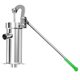 Stainless steel pressed water well rural old-fashioned manual water pump hand-cranked hand-pressure water pump hand-pressure water pump water well water press