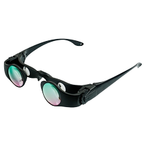 Spectacle-type fishing telescope special magnifying glasses for drifting wearable high-power high-definition fishing telescope new style