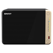 QNAP QNAP NAS TS-664 -8G N5095 2 5GbE M 2 PCIe расширение частного облака сервер хранения данных nas