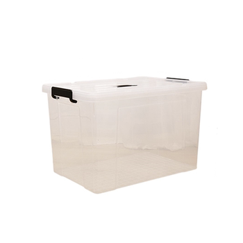 Food grade transparent storage box extra large and thickened
