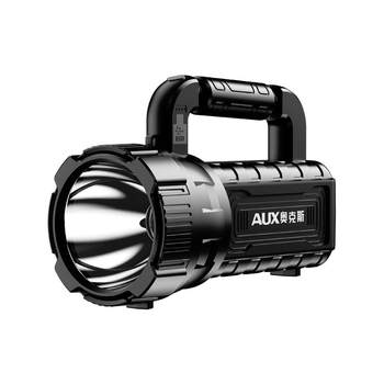 Oaks strong light super bright flashlight patrol searchlight