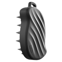 (German brand) Silicone shampoo brush head massage brush artifact that does not hurt the scalp shampoo artifact for babies and children