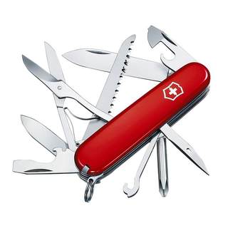 Self-operated Victorinox Swiss Army Knife medium multifunctional knife