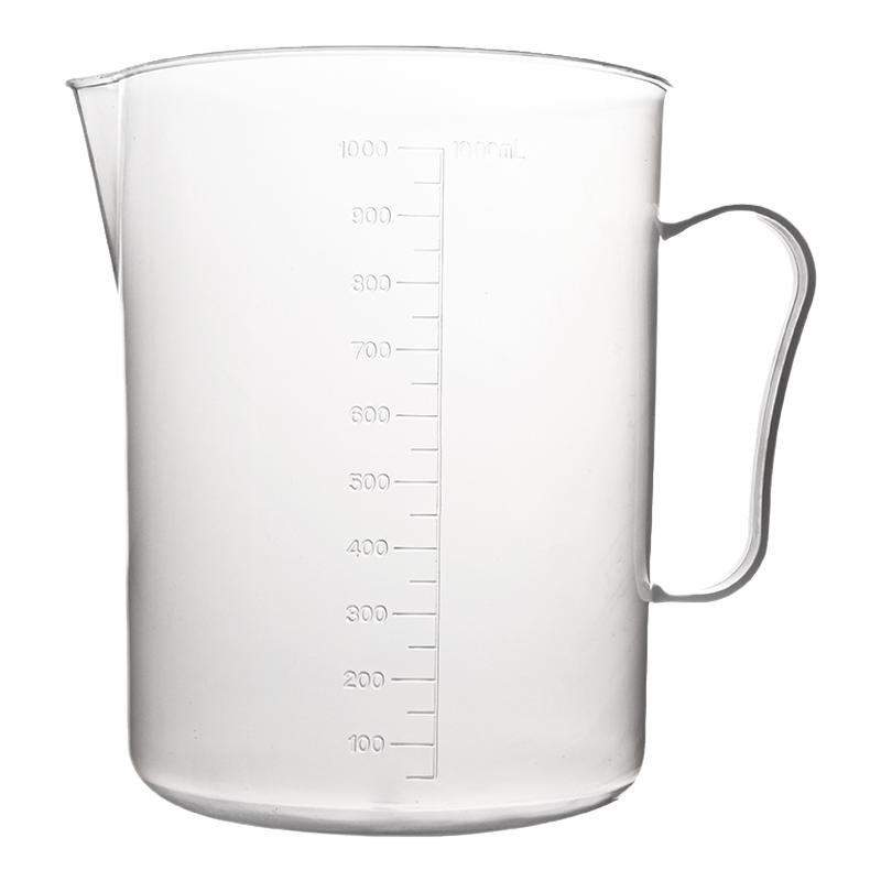Sanaisi plastic measuring cup measuring cylinder beaker