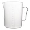 Sanaisi plastic measuring cup measuring cylinder beaker