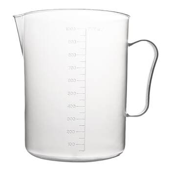 Sanaisi plastic measuring cup measuring cylinder beaker