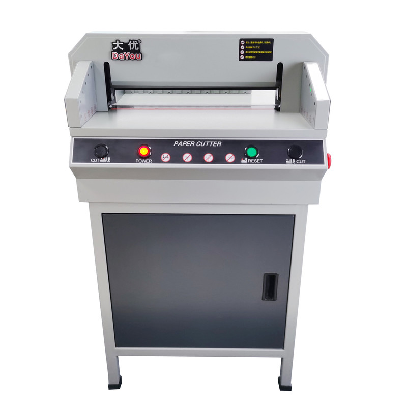 Electric paper cutter a3 book binding office paper cutter