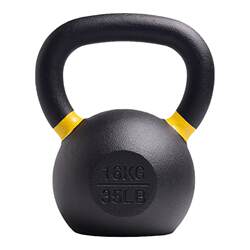 Competitive Kettlebells, Solid Cast Iron, Plastic-Coated, Pure Steel, Women's Home-Use Professional Heavy-Duty Dumbbells, Men's Fitness Equipment
