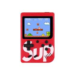 New sup handheld game console handheld retro old-fashioned children's Tetris game console portable mini psp double TikTok same style Mario 2023 connected to TV large screen system