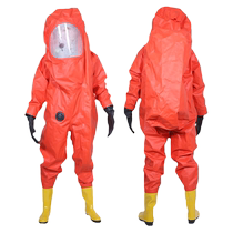 Vêtements de protection secondaire de protection contre les vêtements anti-chimiques avec de lacide lourd et des vêtements de travail alcalins Conjoint à des vêtements de protection biologique anti-toxiques