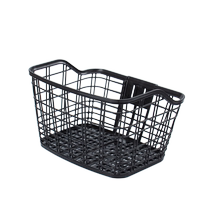 Japan OGK bicycle front basket urban bicycle basket mesh basket plastic nylon large A4 paper wide basket
