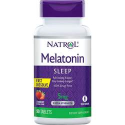 natrol melatonin 5mg sleep tablets flash sleep tablets ampoule sleep melatonin gummy anti-melanin ນໍາເຂົ້າຈາກສະຫະລັດອາເມລິກາ