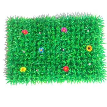 Encrypted flower plastic manufacturer new product simulated lawn Encrypted flower plastic manufacturer new product simulated lawn
