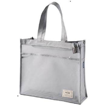 Zhigou mesh nylon large capacity portable file bag
