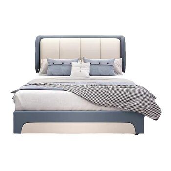 1.2m single bed small apartment children's bed modern and simple