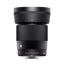 Self - owned 30mm F1 4 DC DN micro - lens statue fixed - focus large aperture Fuji