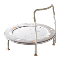 BABYGO childrens trampoline household indoor foldable trampoline family adults and children small jumping toy