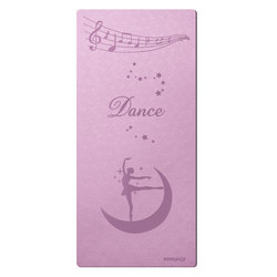 Antibacterial Children's Dance Mat, Special Yoga Mat for Little Girls to Practice Dancing, Non-Slip, Odorless Fitness Mat, Soundproof Floor Mat