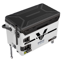 A complete set of new fishing boxes 2024 can sit on ultra-light fishing multi-functional fishing boxes table fishing wild fishing boxes fishing gear and equipment