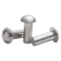 GB867 aluminum semi-round head solid rivet M2M2 5M3M4 knock rivet strike rivet round head round cap rivet