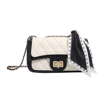 (Self-operated) JANE KLAIN bag womens ribbon diamond armpit bag new Mothers Day gift for girlfriend