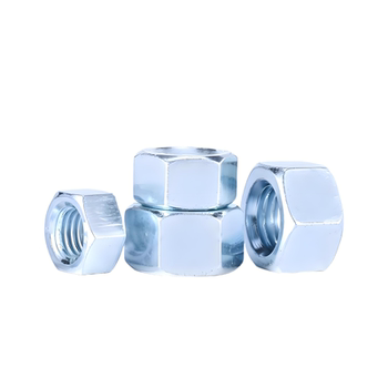 High-strength 8.8 grade galvanized hex nut/gb6170 galvanized screw cap/m3m4m5m6m8m10m12-30