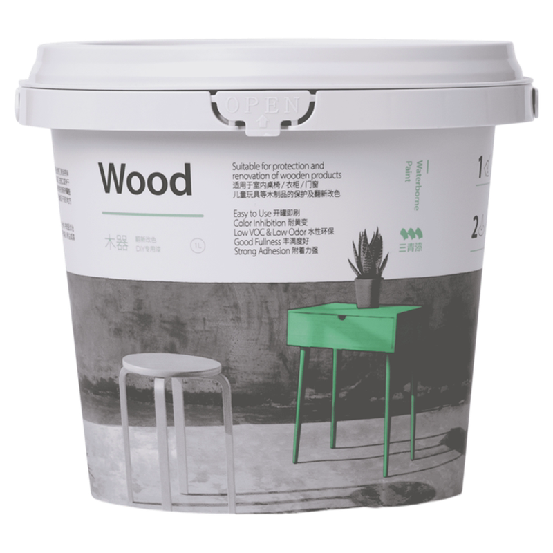 三青漆水性木器漆傢俱翻新自刷木漆木門改色噴漆抗病毒兒童房木漆SD木器