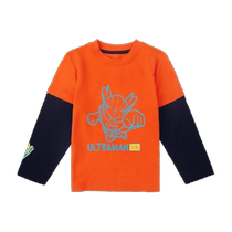 Japan one thousand anecdotts childrens autumn ottman joint blouses children cool long sleeves T-shirts male and female children