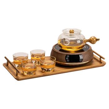 Jiangxu tea cooking utensils electric pottery stove tea cooking utensils