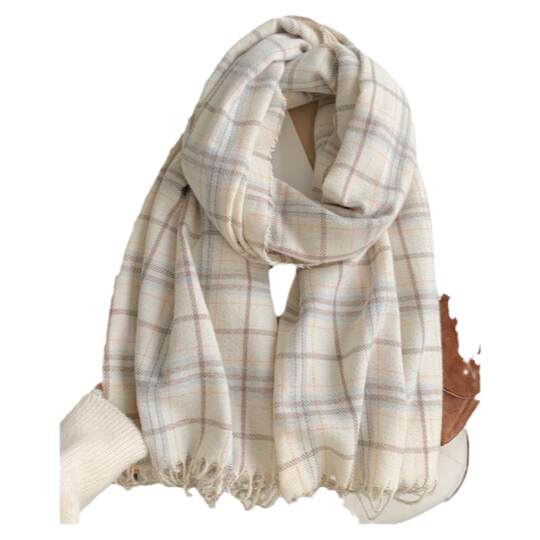 Thickened scarf for women to take photos with in winter