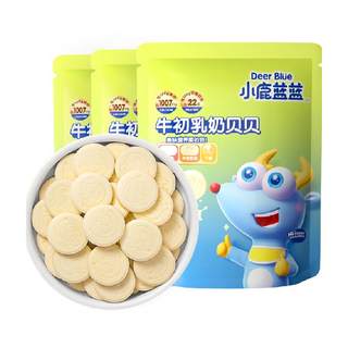 小鹿蓝蓝牛初乳奶贝贝奶片含牛初乳儿童零食品牌