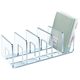 Acrylic bookshelf file box