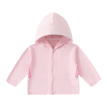 Childrens sun protection clothing upf40 girls UV protection jacket boys cool skin clothing sun protection clothing INSbobo