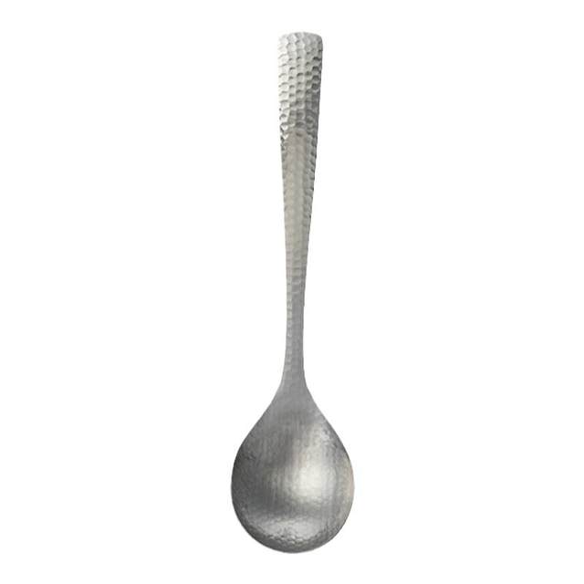 Shrimp Mountain Stainless Steel Spoon Drinking Porridge Spoon