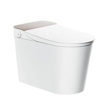 Jomoo family joy smart toilet fully automatic foot feeling flip cover cyclone brush ring soak home bathroom smart toilet