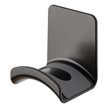 Headphone stand wall-mounted without punching