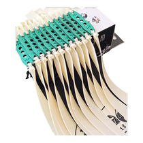 Polar old demon white bone skin anti-freeze strong tendon long medium slingshot set high elastic short rubber band flat thickened stretched rubber band