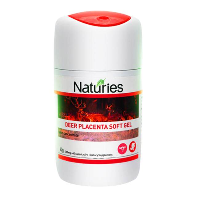 Imported Nisleris Deer Placenta Capsules