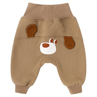 嘟嘟家男童裤子儿童冬季休闲裤女童加厚长裤婴儿pp裤宝宝衣服童装