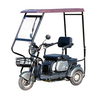Yinshuya leisure tricycle canopy thickened and fully transparent