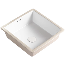 Boya hand wash basin ceramic under counter basin embedded square sink small size wash basin basin 1575