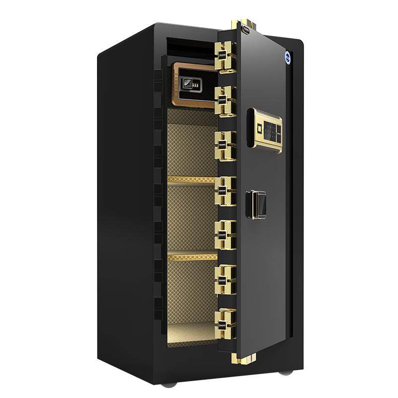 大一品牌直营保险柜家用办公室80cm1米1.2米1.5米1.8家庭大型保险箱防盗智能指纹文件全钢保管柜官方2026新款