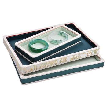 Chinese retro style jewelry display and viewing pallet