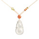 Gourd Chalcedony Pendant