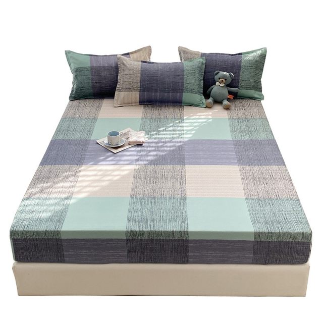 Washed cotton sheets Single piece Student dormitory single sheet